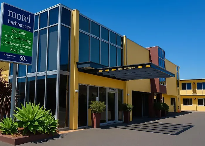 Harbour City Motor Inn & Conference Tauranga
