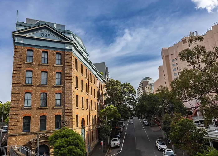 Hotel Woolstore 1888, Sydney - Handwritten Collection