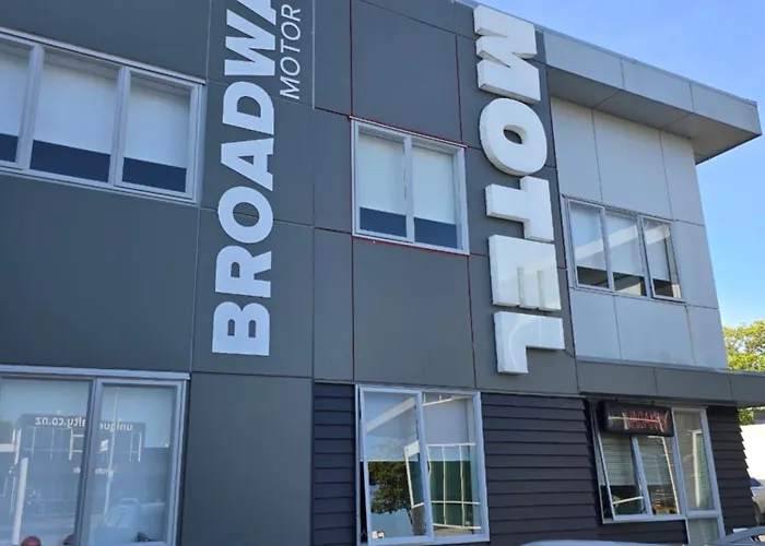 Broadway Motor Inn Palmerston North