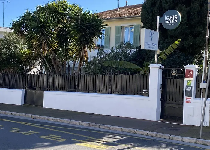 Logis Hotel Villa Victorine Nice