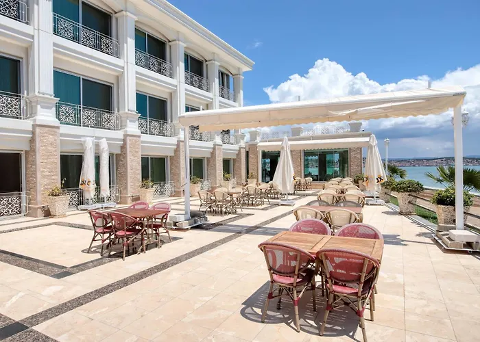 Cunda Kivrak Hotel Ayvalı