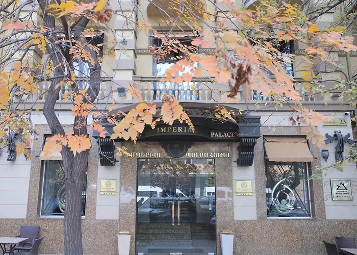 Imperial Palace Hotel Jerevan