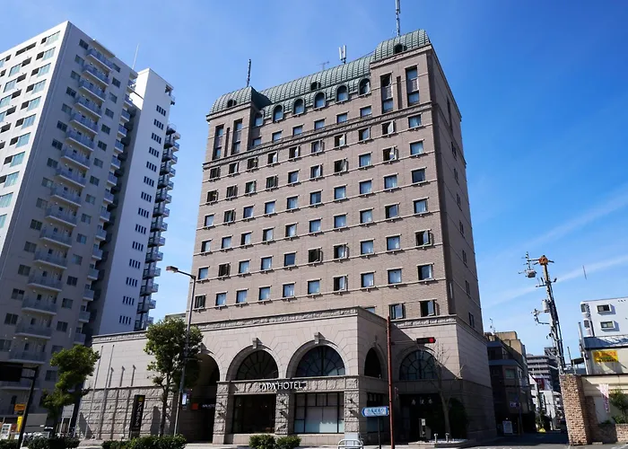 Apa Hotel Matsuyamajo Nishi Matsuyama 