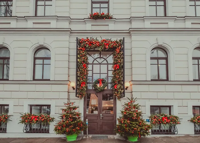 Moon Garden Old Town Hotel Vilnius