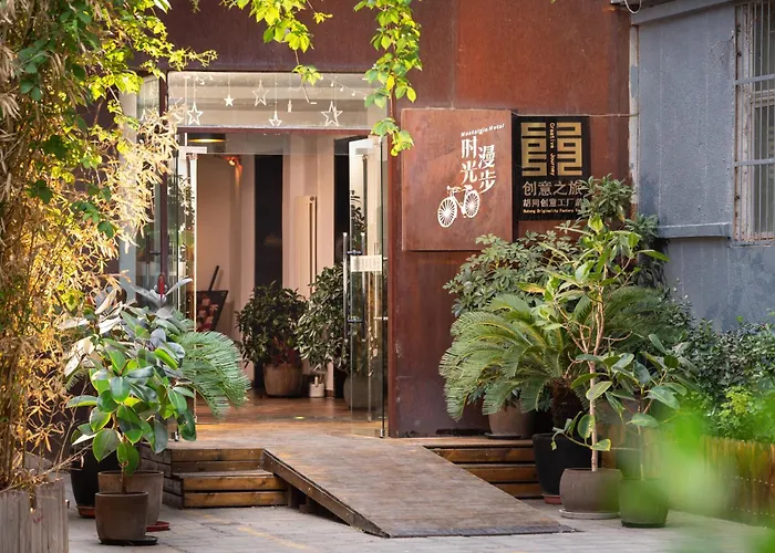 Nostalgia Hotel Beijing Yonghe Lama Temple