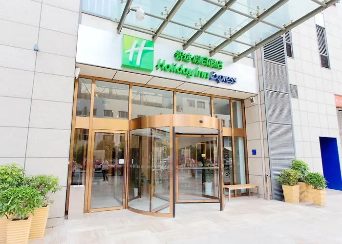 Holiday Inn Express Changzhou Centre By Ihg