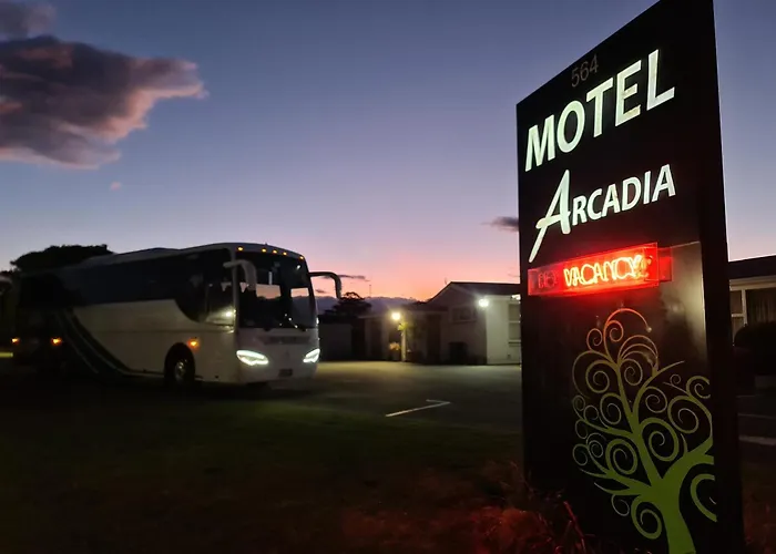 Arcadia Motel Christchurch