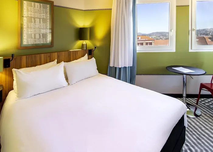 Ibis Styles St Etienne - Gare Chateaucreux Saint-Etienne 