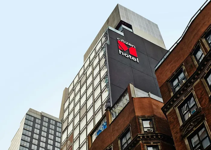 Citizenm New York Times Square Hotel