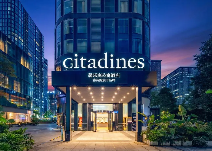 Aparthotel Citadines South Chengdú