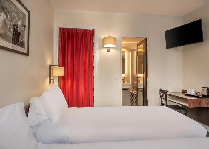 Hotel Du College De France Paris