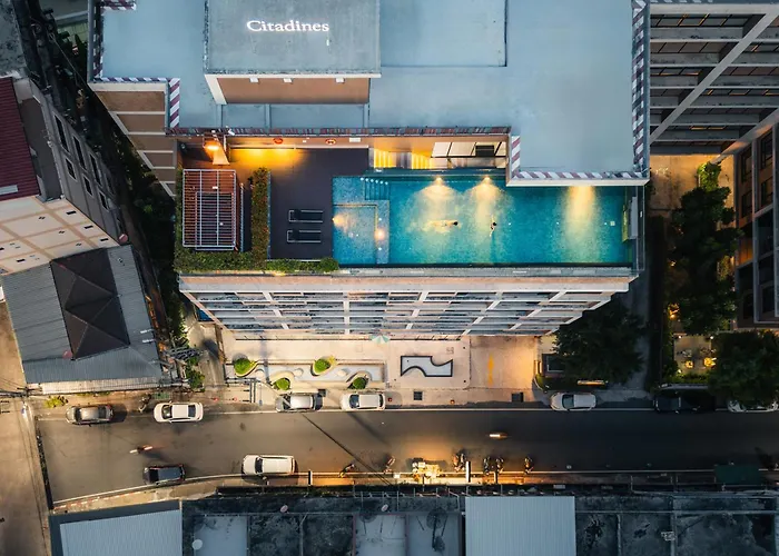 Citadines Grand Central Sri Racha Si Racha