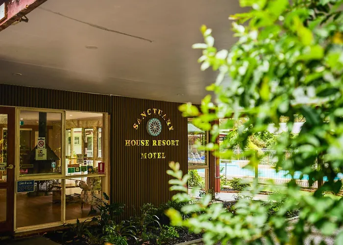 Sanctuary House Resort Motel Healesville