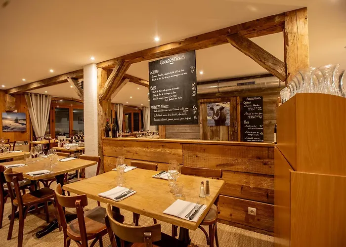 Hôtel Restaurant La Ferme du Père François Les Rousses