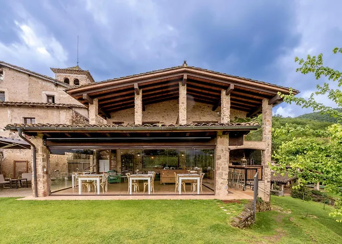 Hotel Mas la Ferreria La Vall de Bianya