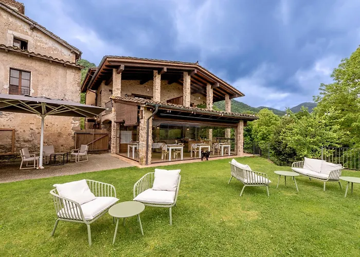 Hotel Mas la Ferreria La Vall de Bianya