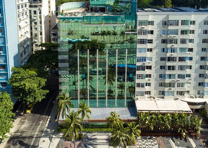 Arena Leme Hotel Rio de Janeiro