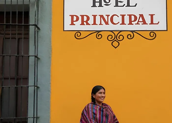 Hotel Principal Oaxaca