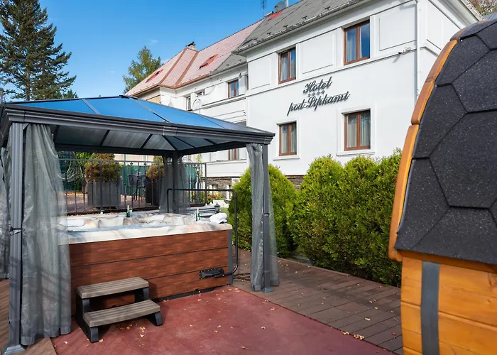 Wellness & Spa Boutique Hotel Pod Lipkami Prag