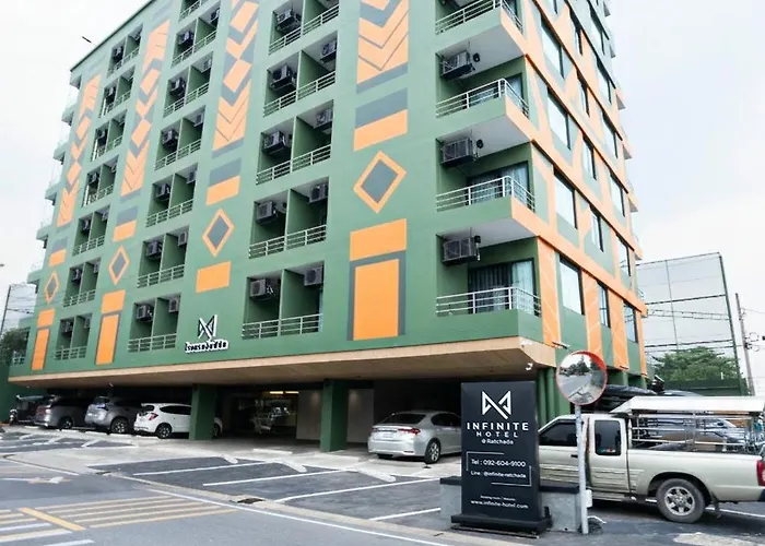 Infinite Hotel-Ratchada กรุงเทพมหานคร