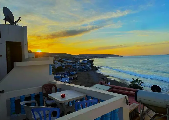 Laverie du Soleil Surf House Taghazout
