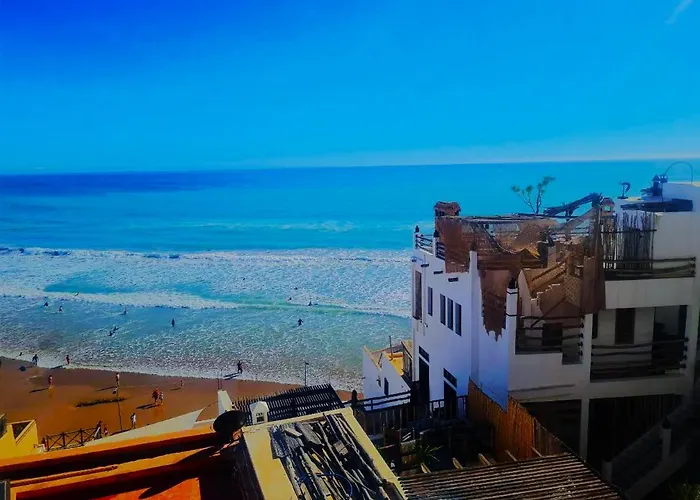 Laverie du Soleil Surf House Taghazout