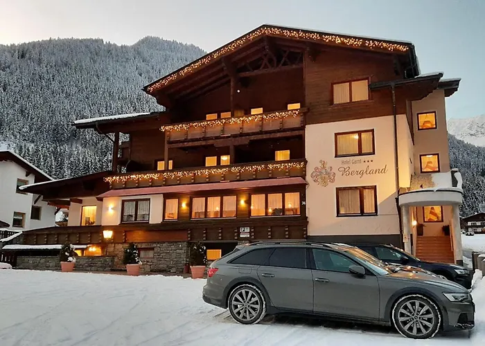 Hotel Garni Bergland Neustift im Stubaital