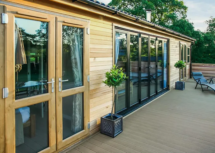 Upton Lakes Lodges Cullompton