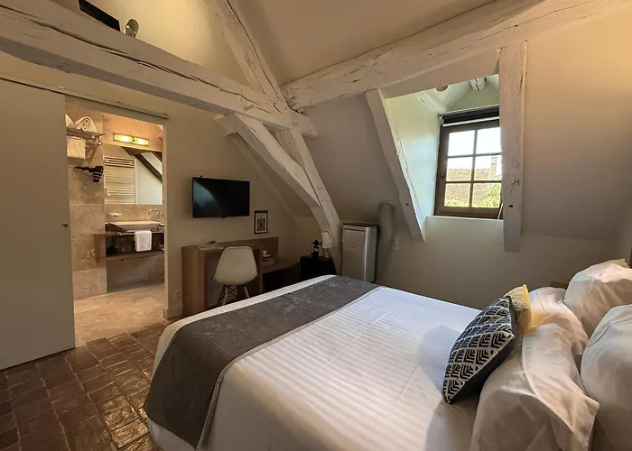 Les Glycines Vezelay Hotel