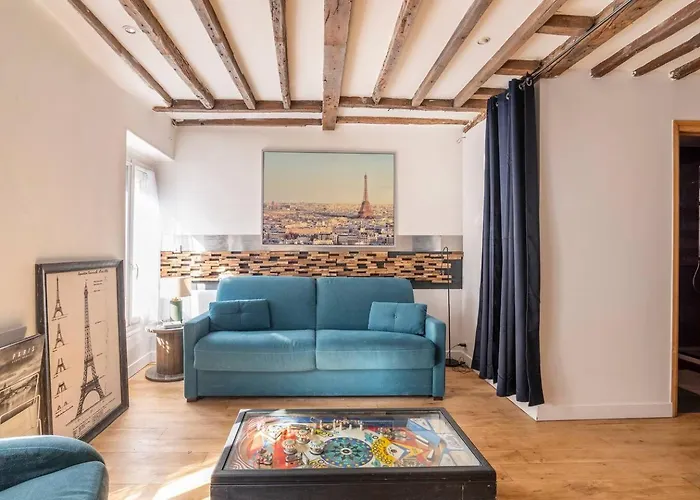 Relais Cocorico "Oeuf" Family Suite With Ac Paris