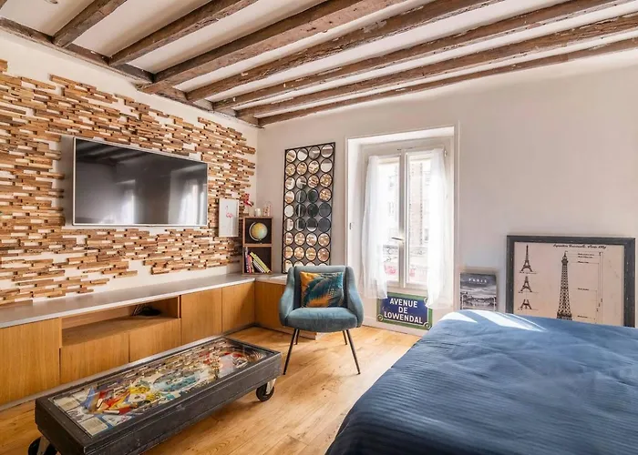 Relais Cocorico "Oeuf" Family Suite With Ac Paris