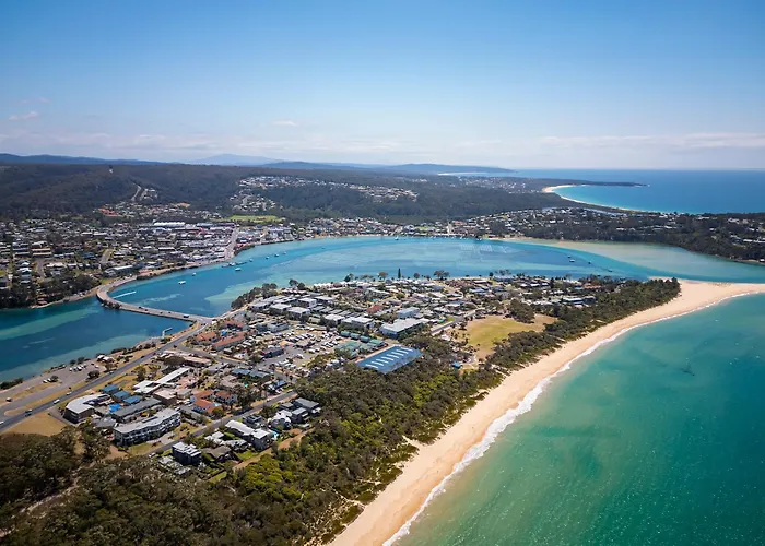 The Black Dolphin Holiday Park Merimbula