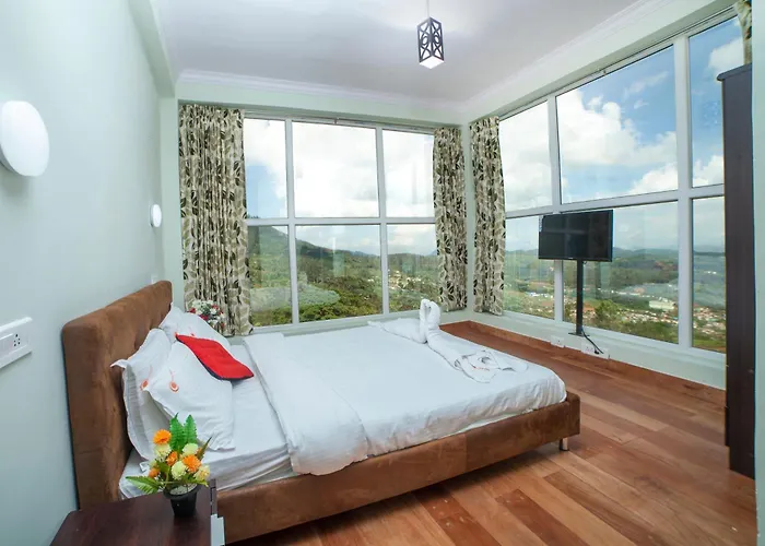 Tulips Valley View Resorts Ooty