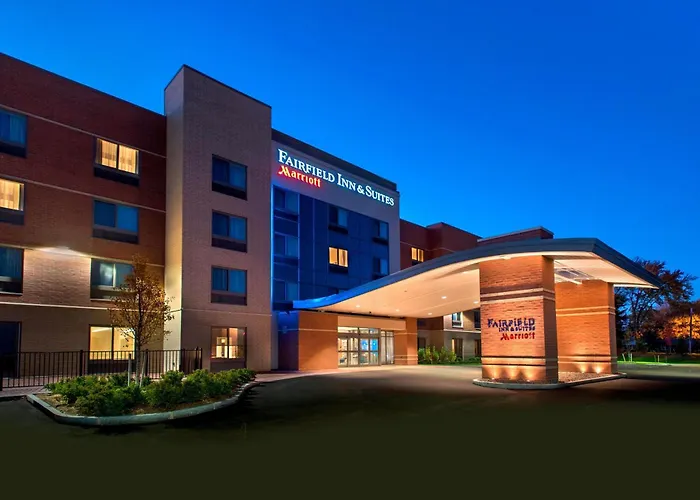 Fairfield Inn & Suites By Marriott Syracuse Carrier Circle East Syracuse
