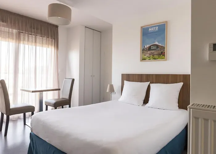 Appart'hôtel Odalys City - Metz Centre