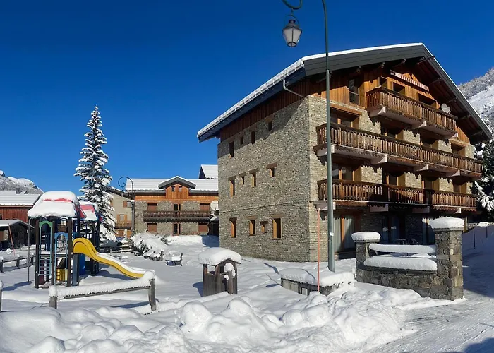 Aparthotel Balcons du Bettex à Saint-Martin-de-Belleville