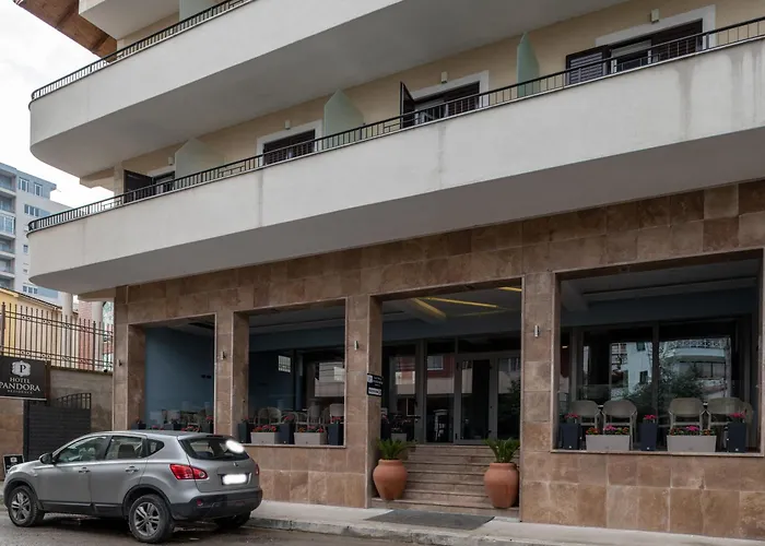 Hotel Pandora Residence Tirana