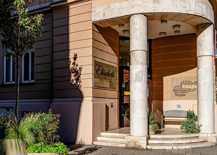 Hotel Elisabeth Old Town Pressburg