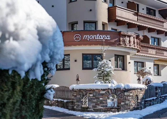 Montana Apartments Mayrhofen