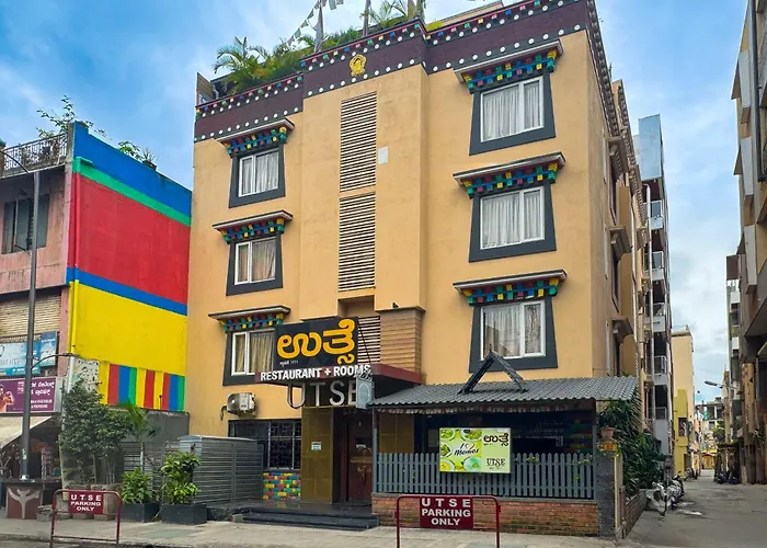 Open Hotel By Olive - Utse Suites Bangalore