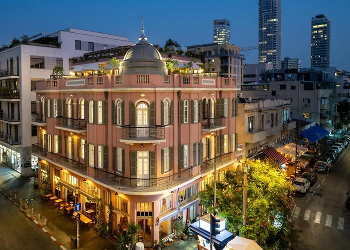 Nordoy Hotel - FATTAL COLORS Tel Aviv