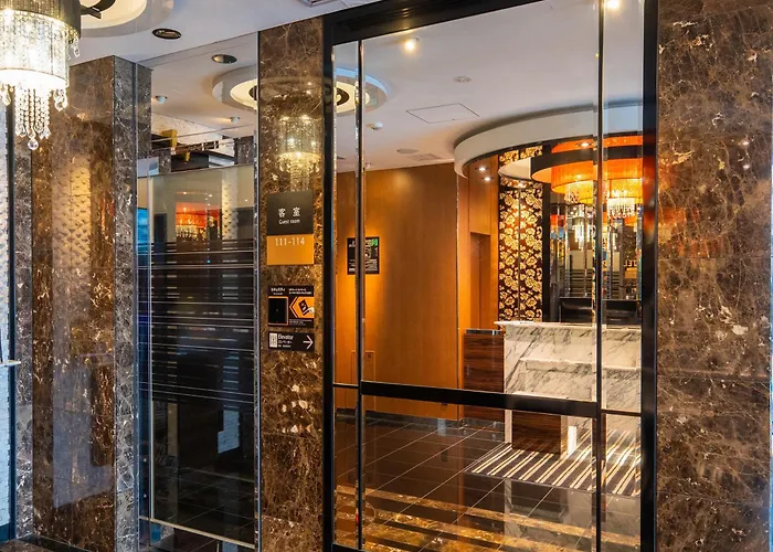 Apa Hotel Nagoya Sakae Higashi