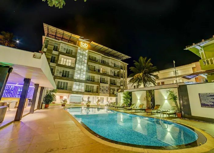 Fabhotel Prime The King'S Court - Nr Calangute Beach