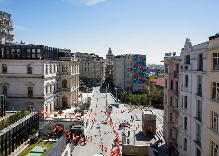 Galata M84 Apart otel İstanbul