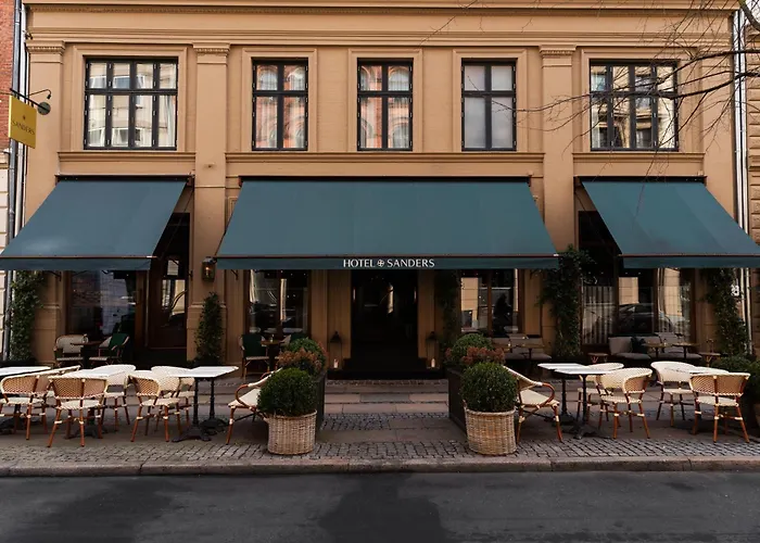 Hotel Sanders Copenhaga
