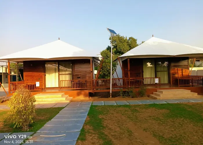 Rawai Luxury Tents Pushkar
