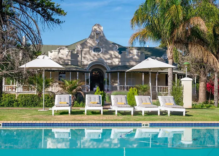 Bakenskraal Ostrich Palace Oudtshoorn