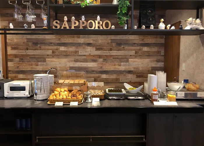 Rembrandt Style Sapporo Hotel