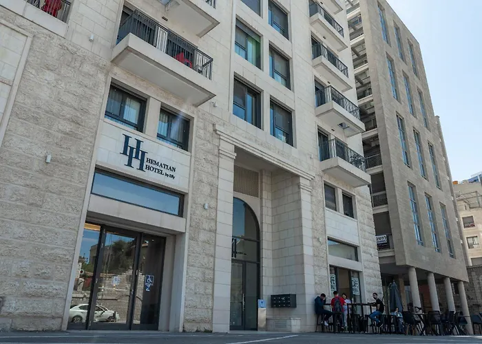 Hematian Hotel By Effy Jerusalem