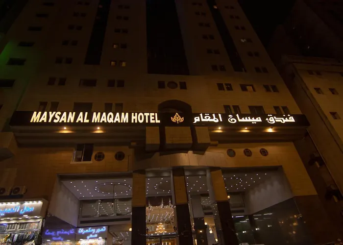 Maysan Al Maqam Hotel La Mecque